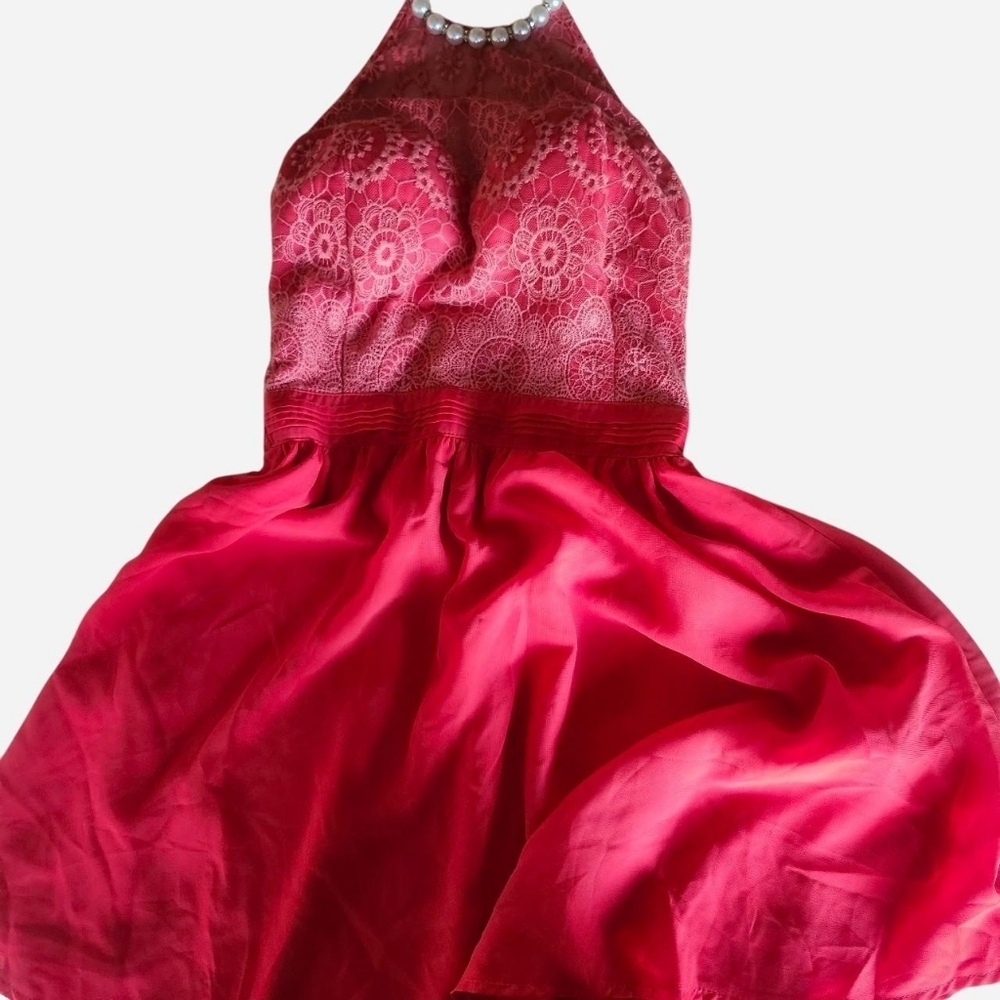 Red Party Dress